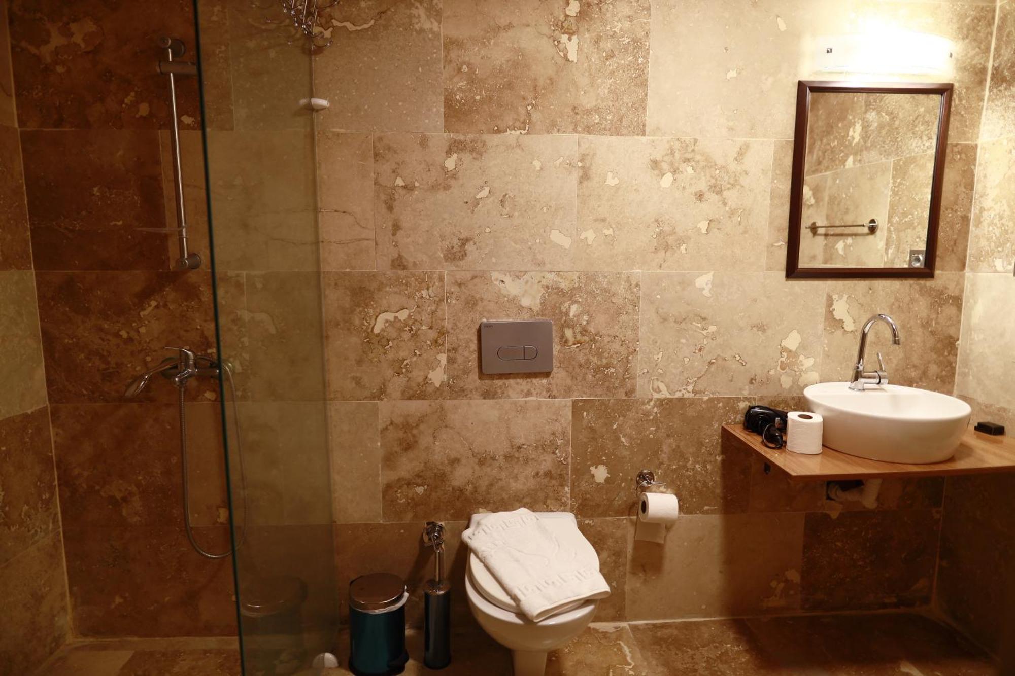 Hydros Cave Suit Üçhisar Ngoại thất bức ảnh