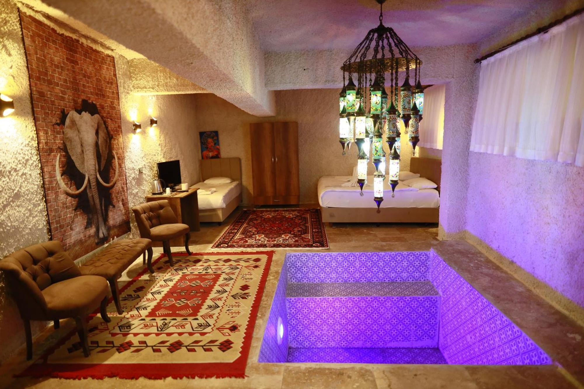 Hydros Cave Suit Üçhisar Ngoại thất bức ảnh