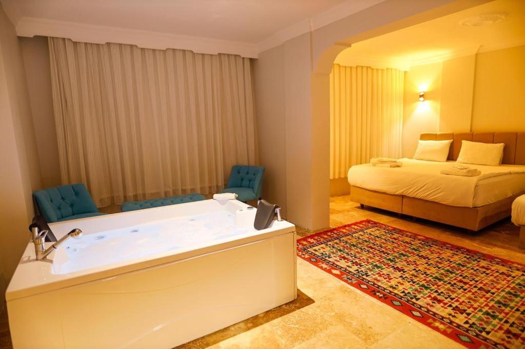 Hydros Cave Suit Üçhisar Ngoại thất bức ảnh