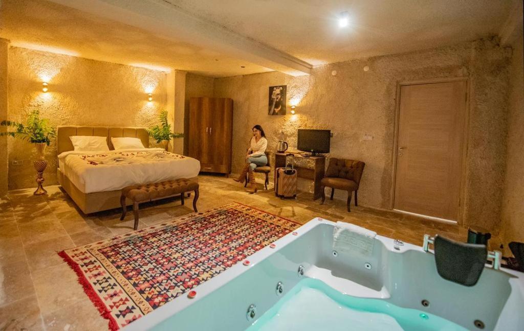 Hydros Cave Suit Üçhisar Ngoại thất bức ảnh