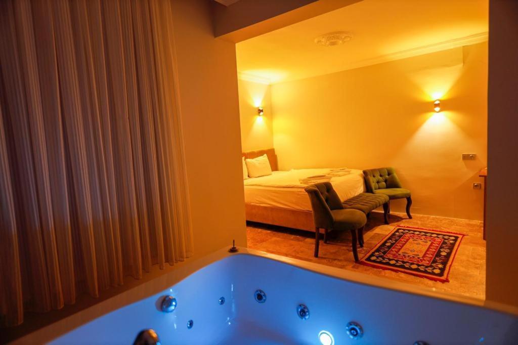 Hydros Cave Suit Üçhisar Ngoại thất bức ảnh