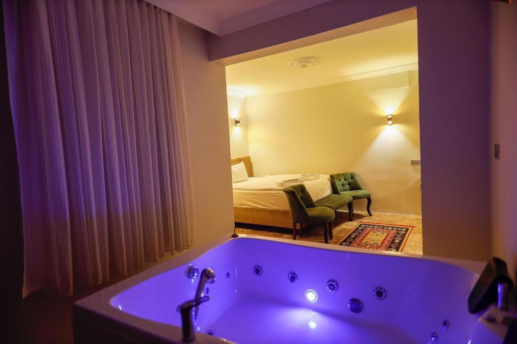 Hydros Cave Suit Üçhisar Ngoại thất bức ảnh