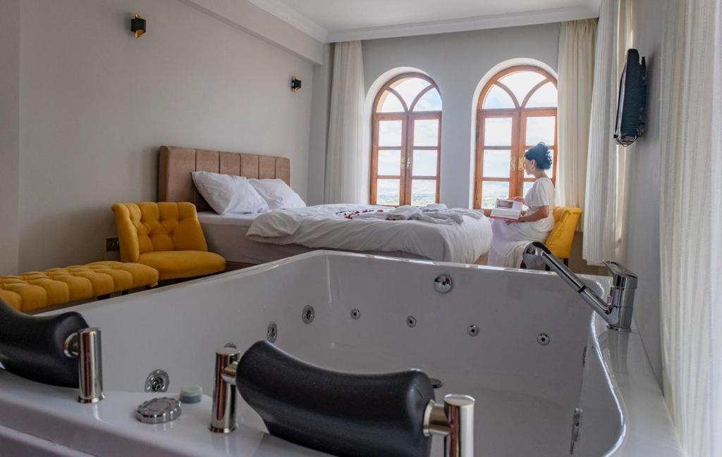 Hydros Cave Suit Üçhisar Ngoại thất bức ảnh