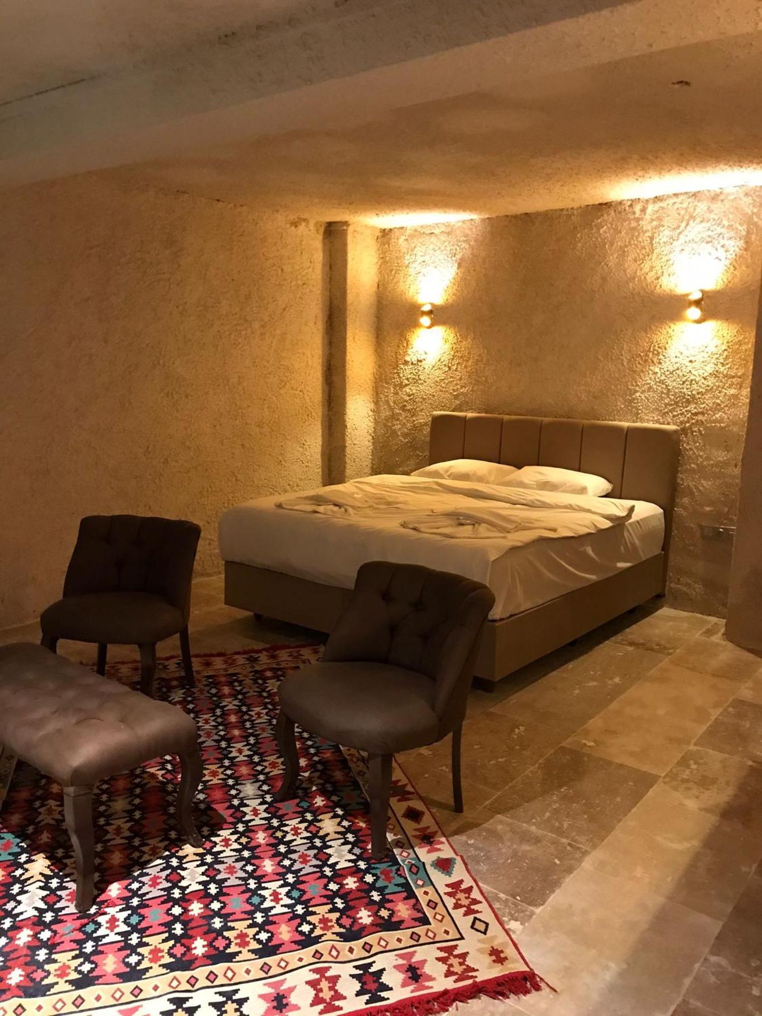 Hydros Cave Suit Üçhisar Ngoại thất bức ảnh