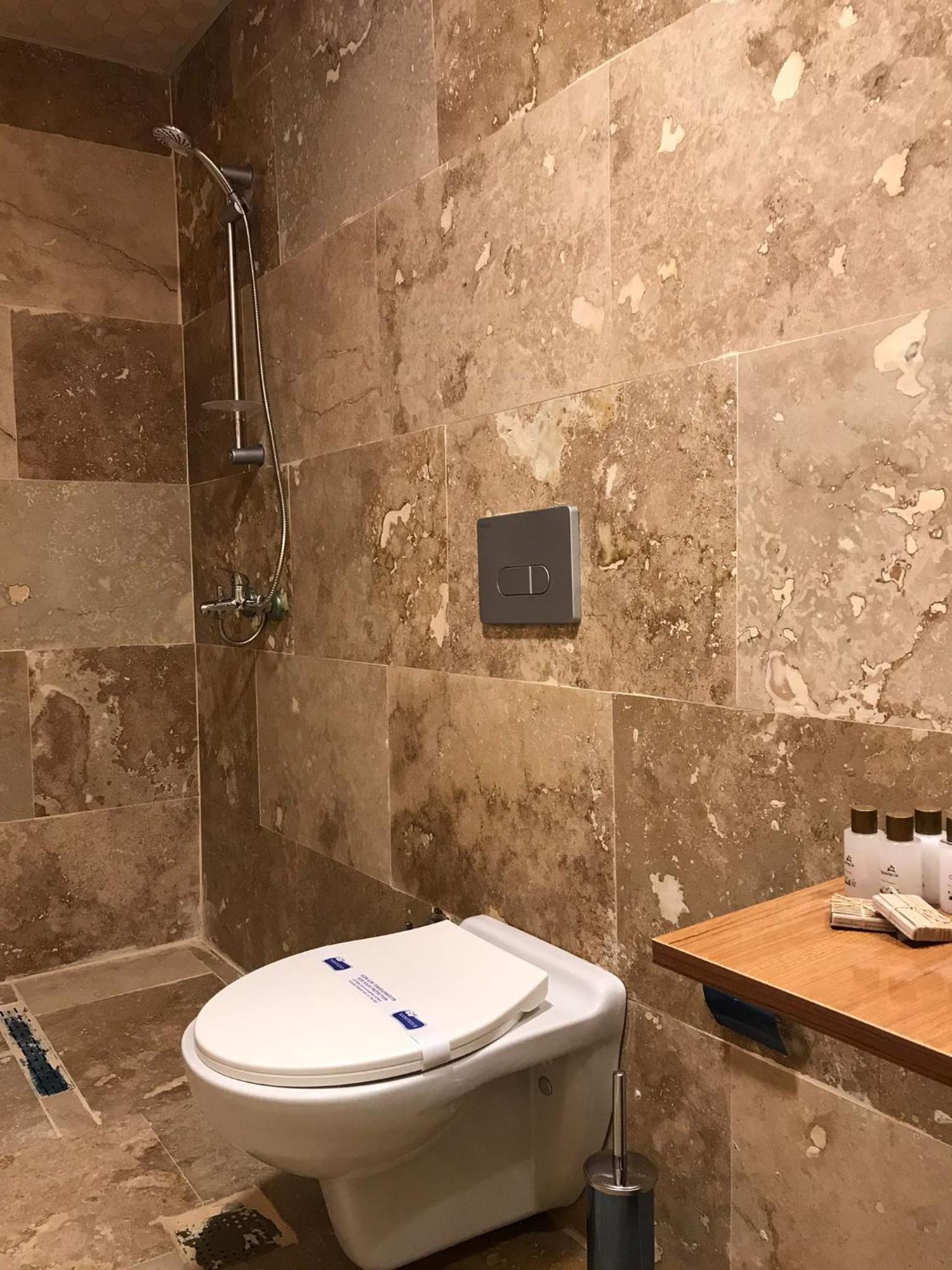 Hydros Cave Suit Üçhisar Ngoại thất bức ảnh