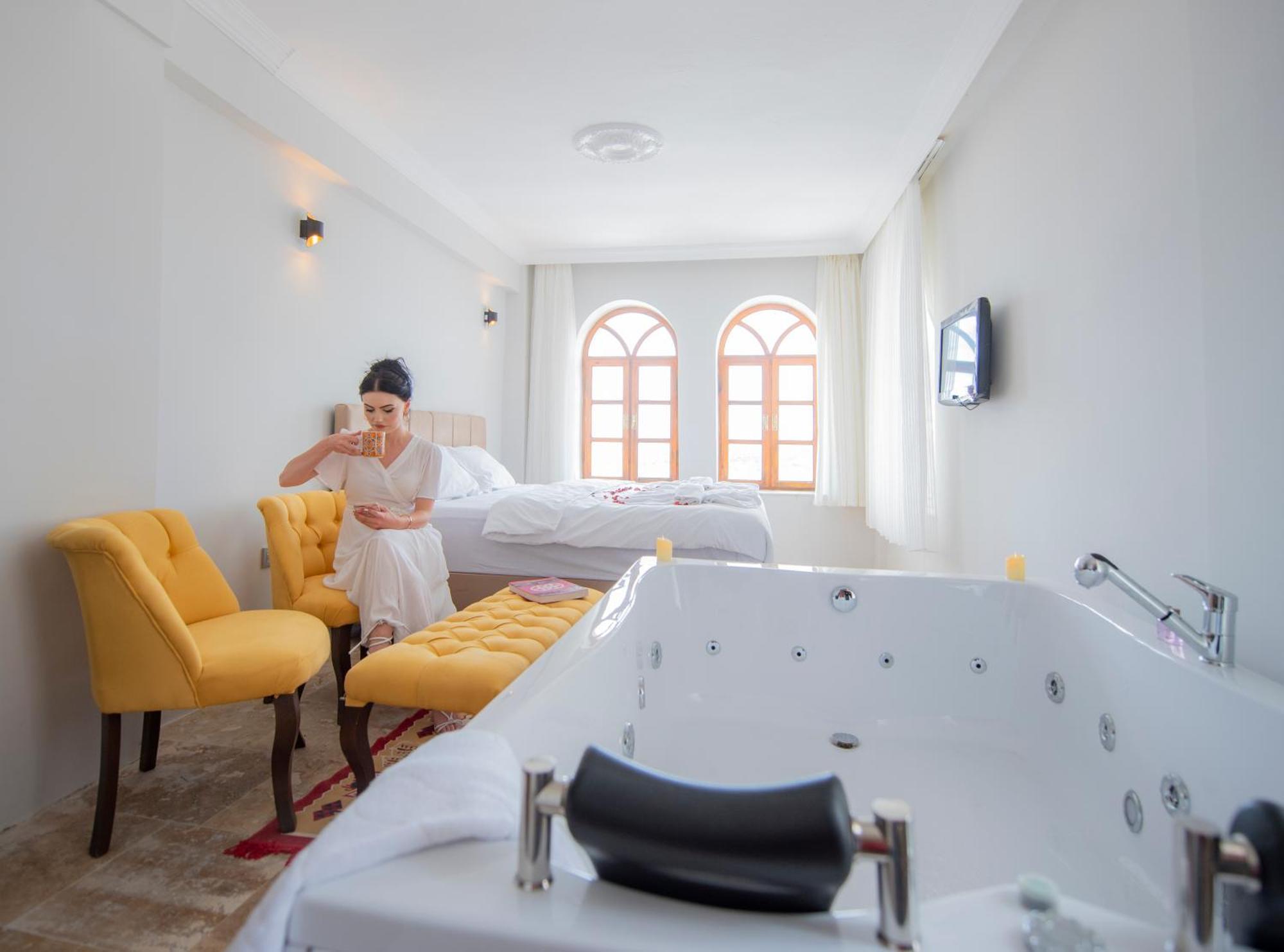 Hydros Cave Suit Üçhisar Ngoại thất bức ảnh