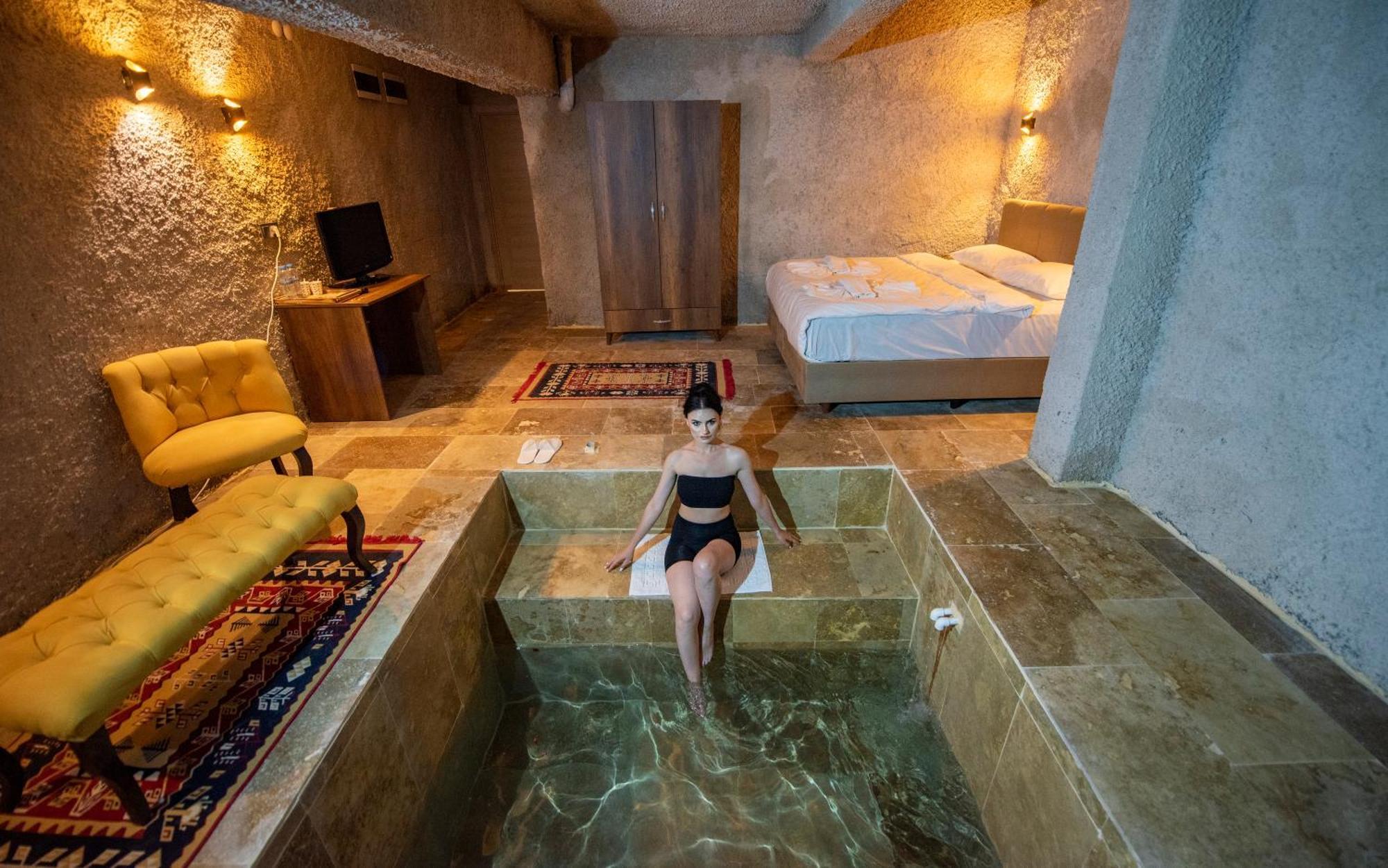Hydros Cave Suit Üçhisar Ngoại thất bức ảnh