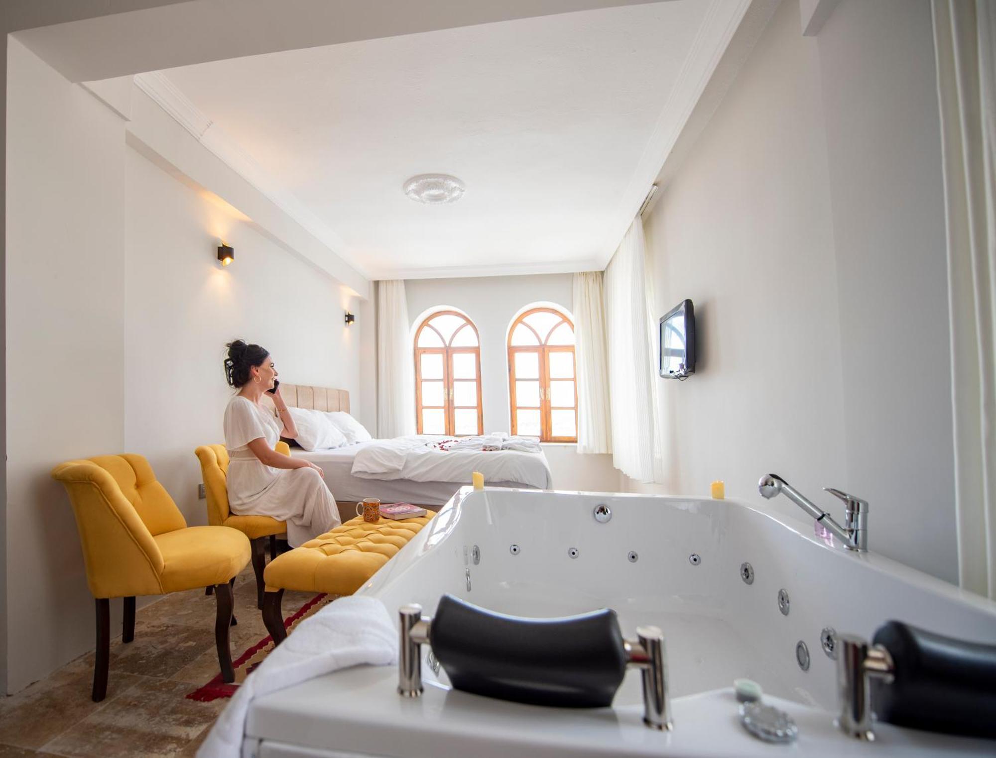 Hydros Cave Suit Üçhisar Ngoại thất bức ảnh