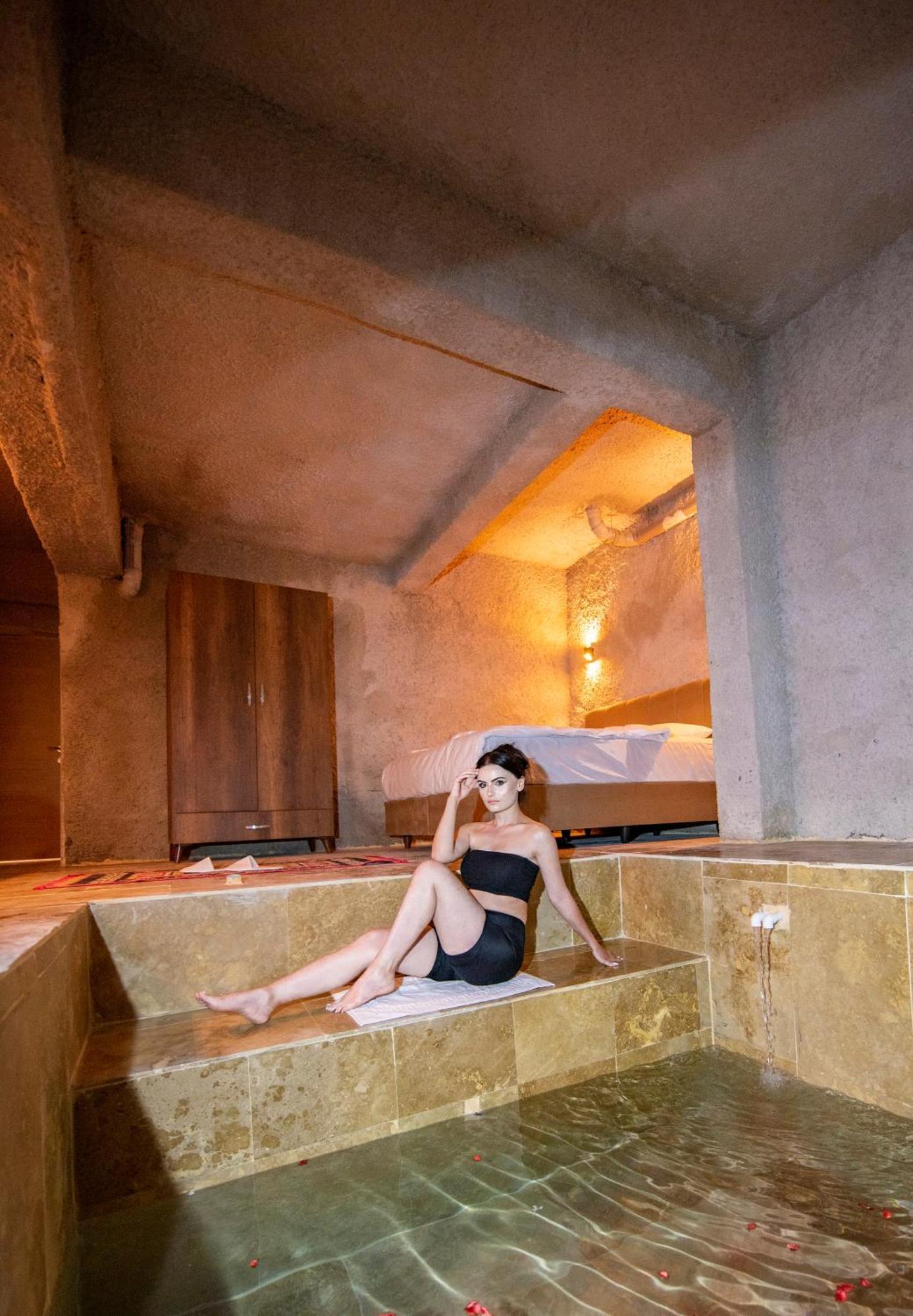 Hydros Cave Suit Üçhisar Ngoại thất bức ảnh