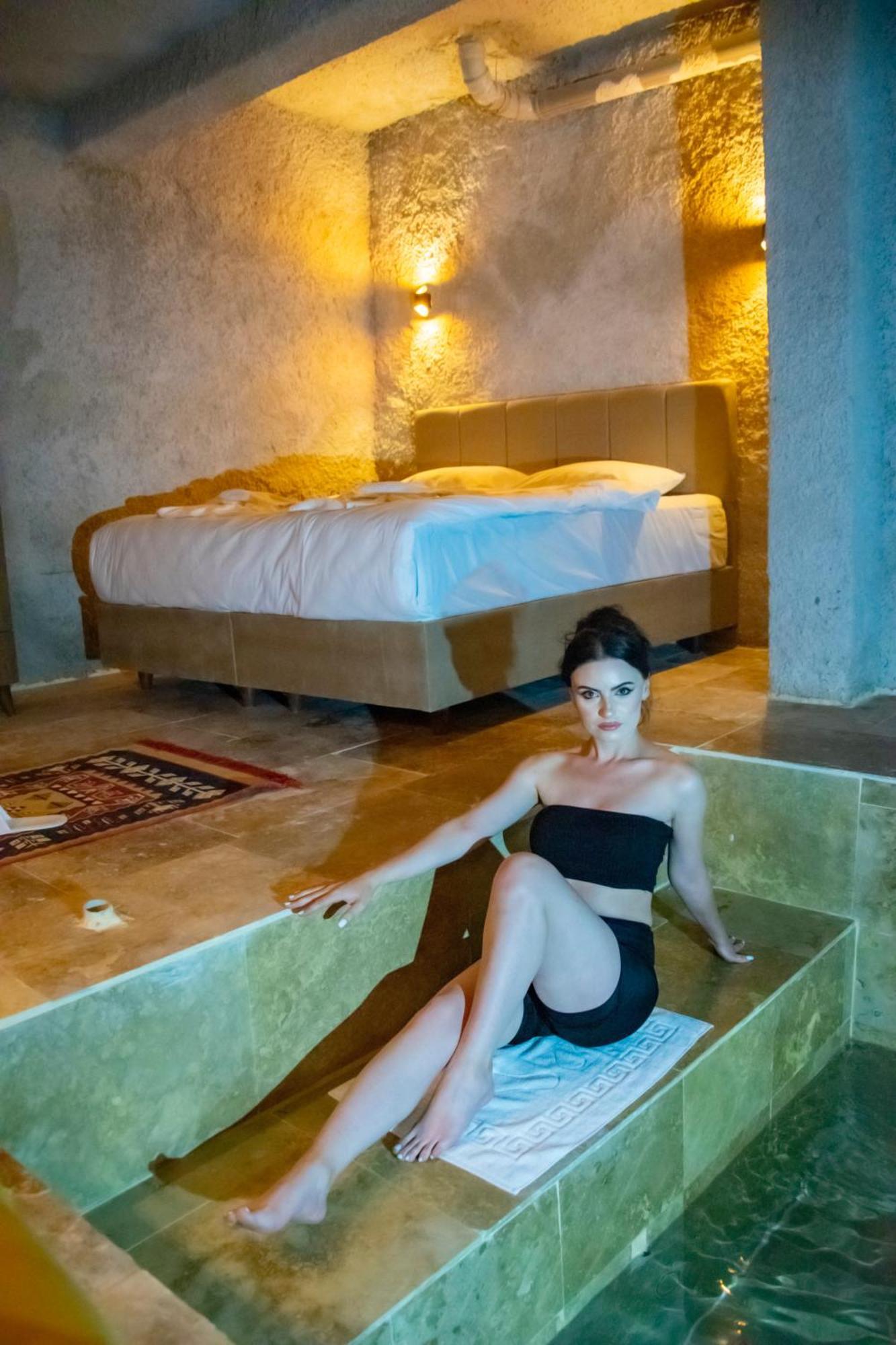 Hydros Cave Suit Üçhisar Ngoại thất bức ảnh