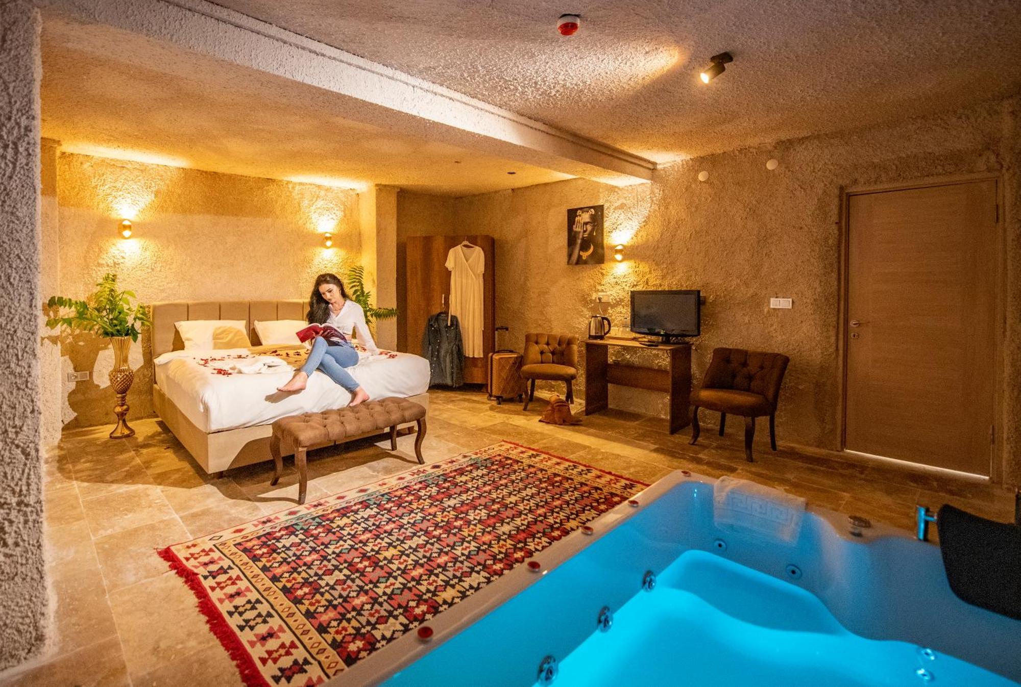 Hydros Cave Suit Üçhisar Ngoại thất bức ảnh