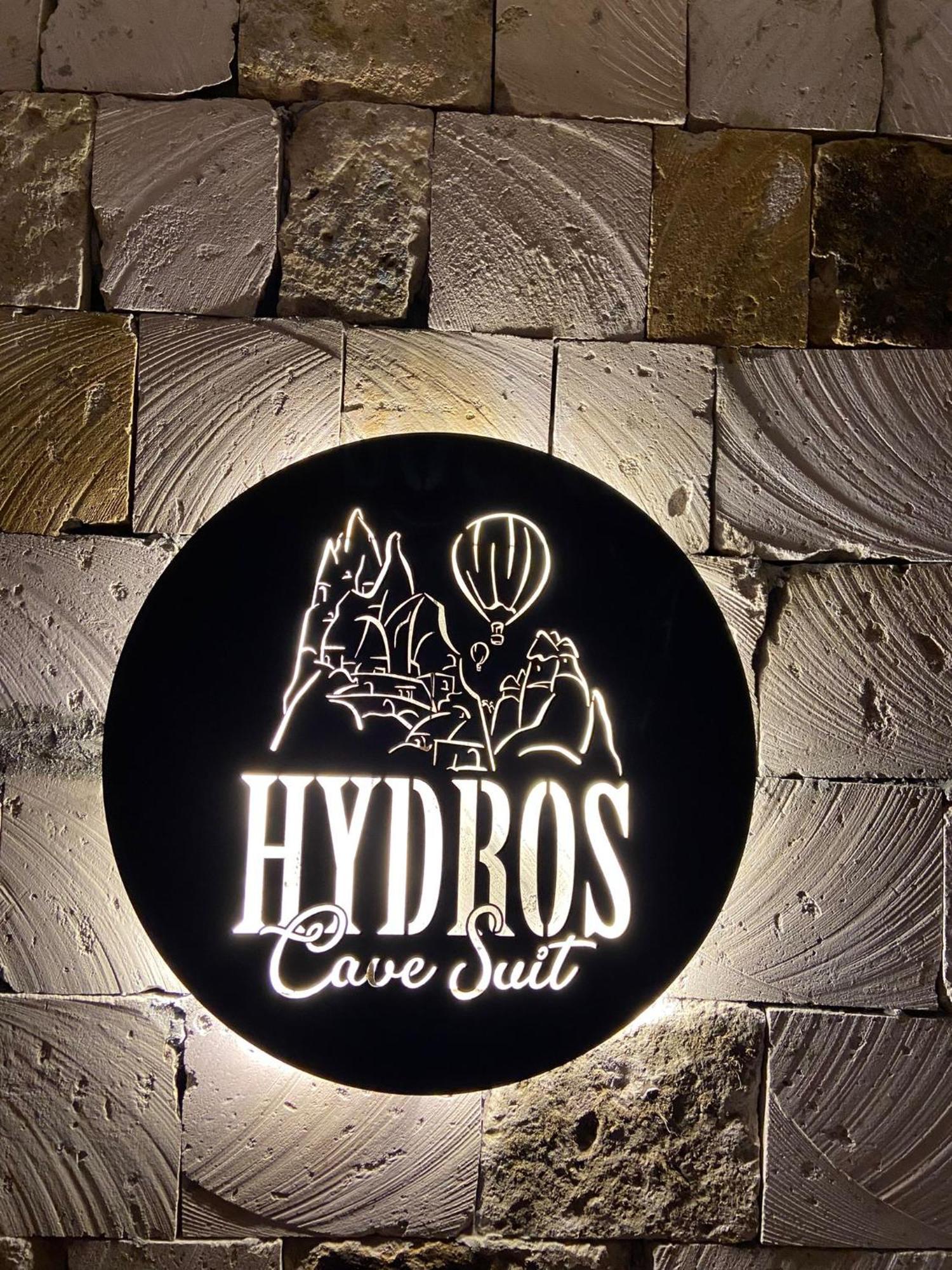 Hydros Cave Suit Üçhisar Ngoại thất bức ảnh