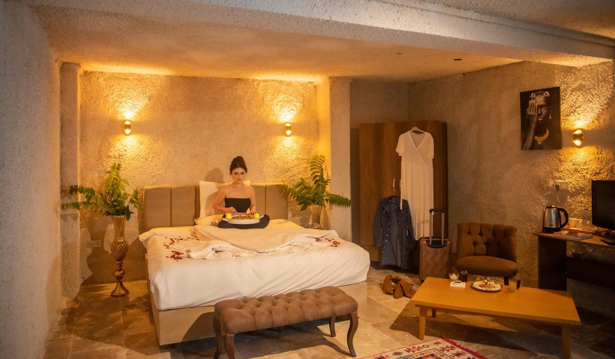 Hydros Cave Suit Üçhisar Ngoại thất bức ảnh