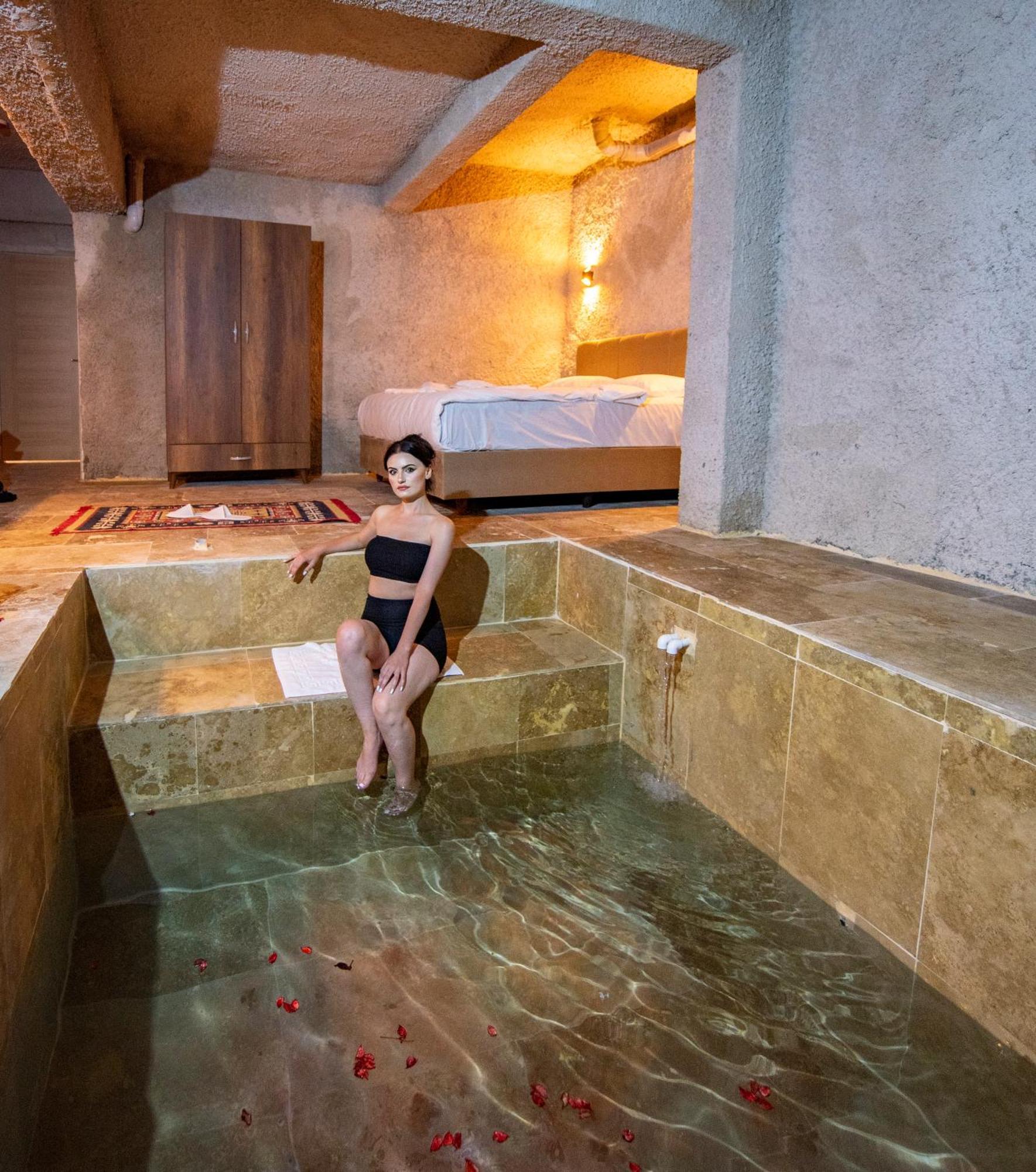 Hydros Cave Suit Üçhisar Ngoại thất bức ảnh